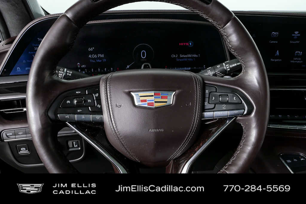 Used 2023 Cadillac Escalade Sport Platinum w/ LPO, ONYX Package image 9