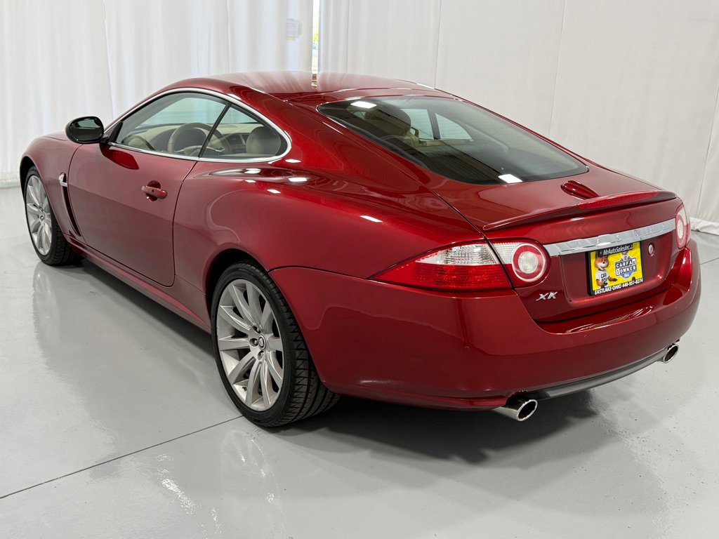 Used 2008 Jaguar XK Coupe image 7
