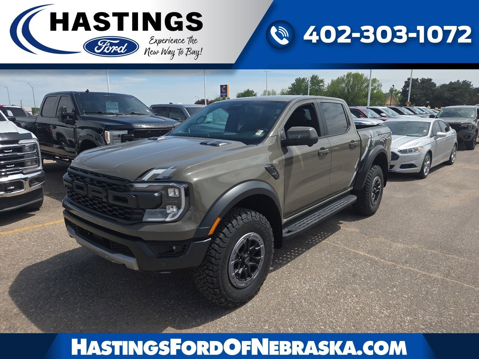 New 2026 Ford Ranger Raptor