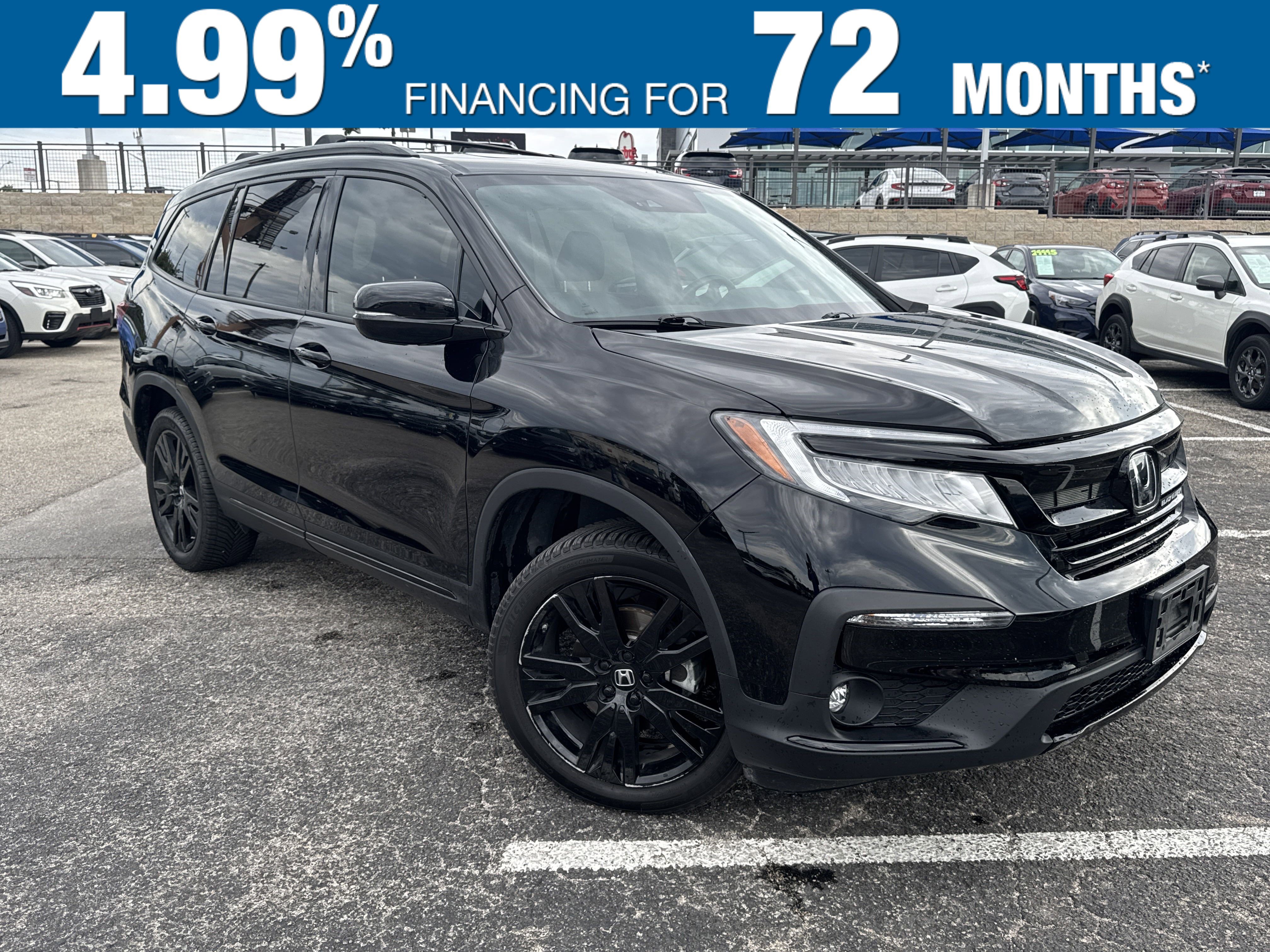 Used 2022 Honda Pilot Black Edition video 1