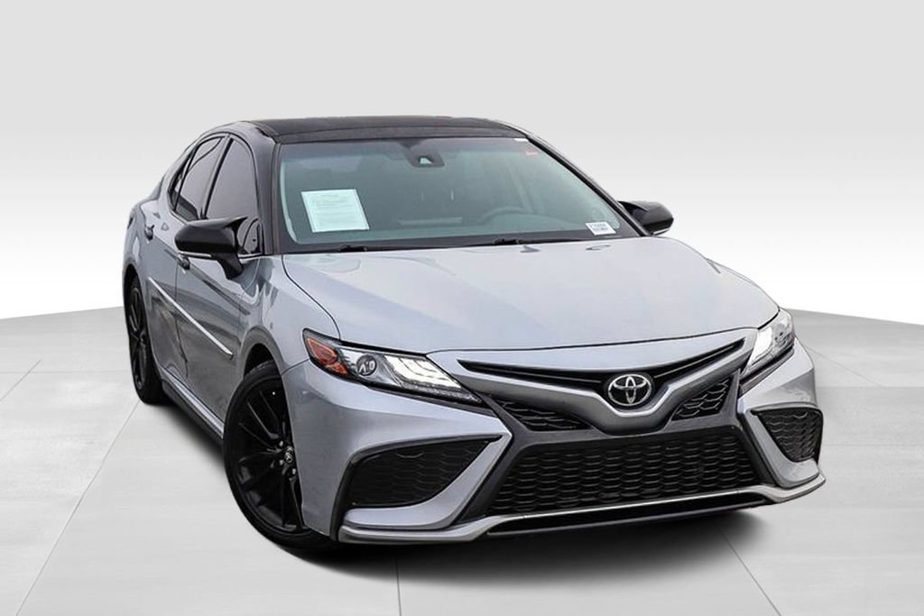 Used 2024 Toyota Camry XSE w/ Blackout Package (TMS) FWD image 2