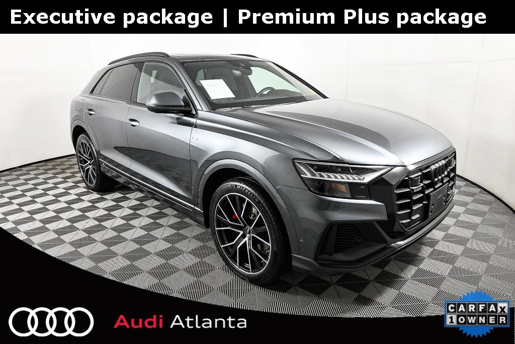 Used 2022 Audi Q8 Premium Plus w/ Premium Plus Package