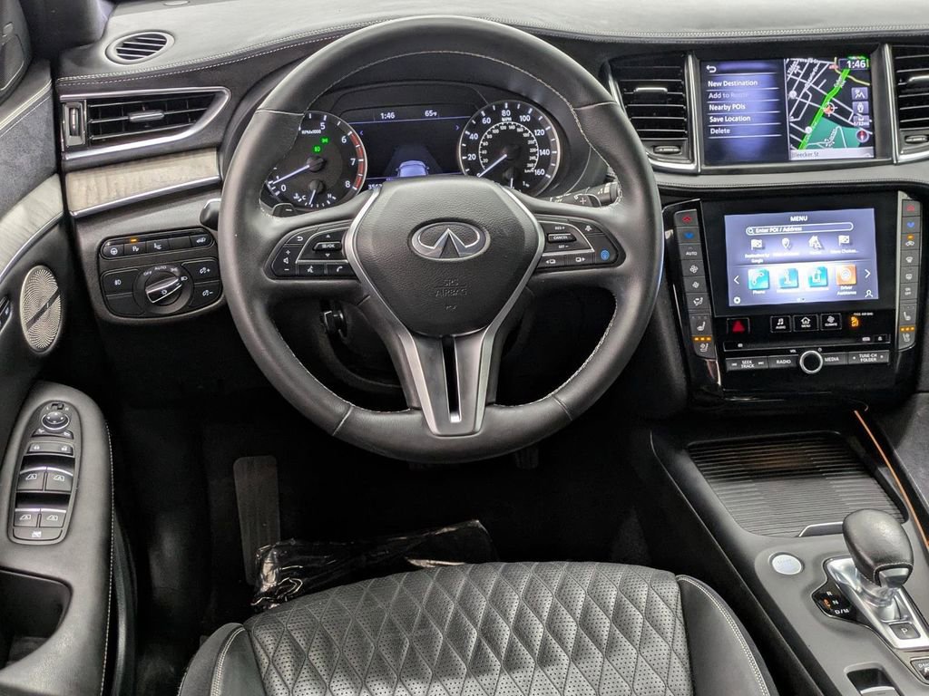 Used 2022 INFINITI QX50 Autograph image 4