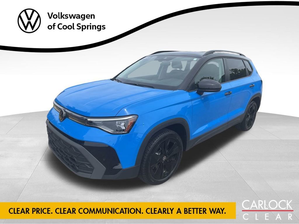 Used 2025 Volkswagen Taos SE