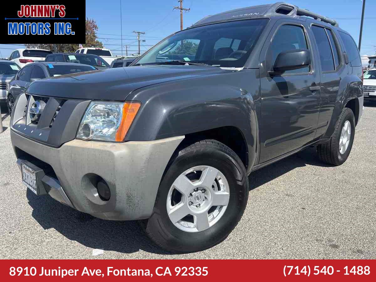 Used 2007 Nissan Xterra S w/ Utility Pkg