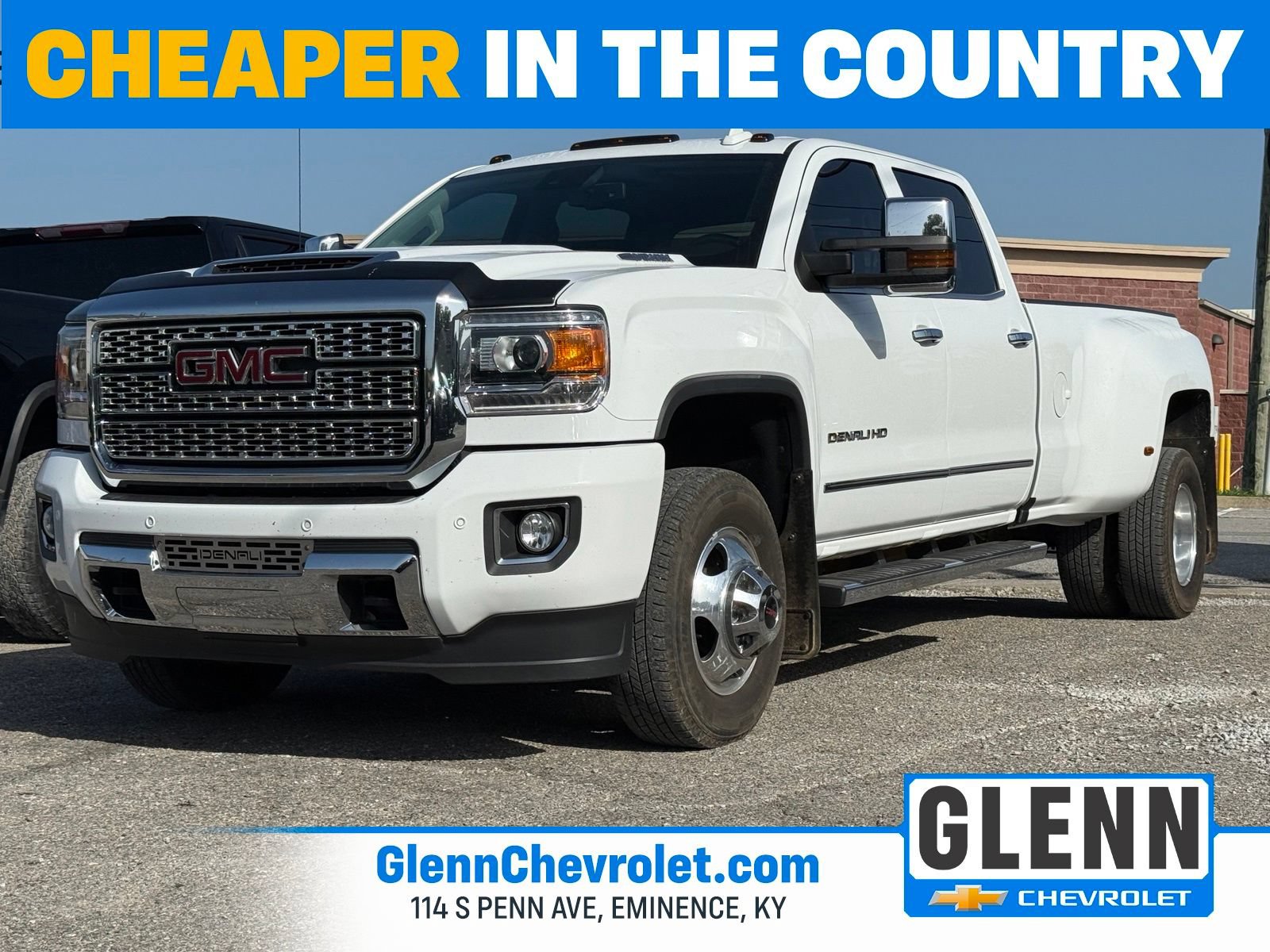 Used 2019 GMC Sierra 3500 Denali