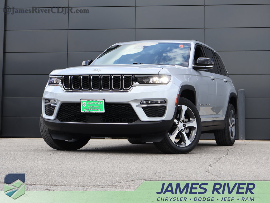 Used 2024 Jeep Grand Cherokee Limited w/ Trailer Tow Package