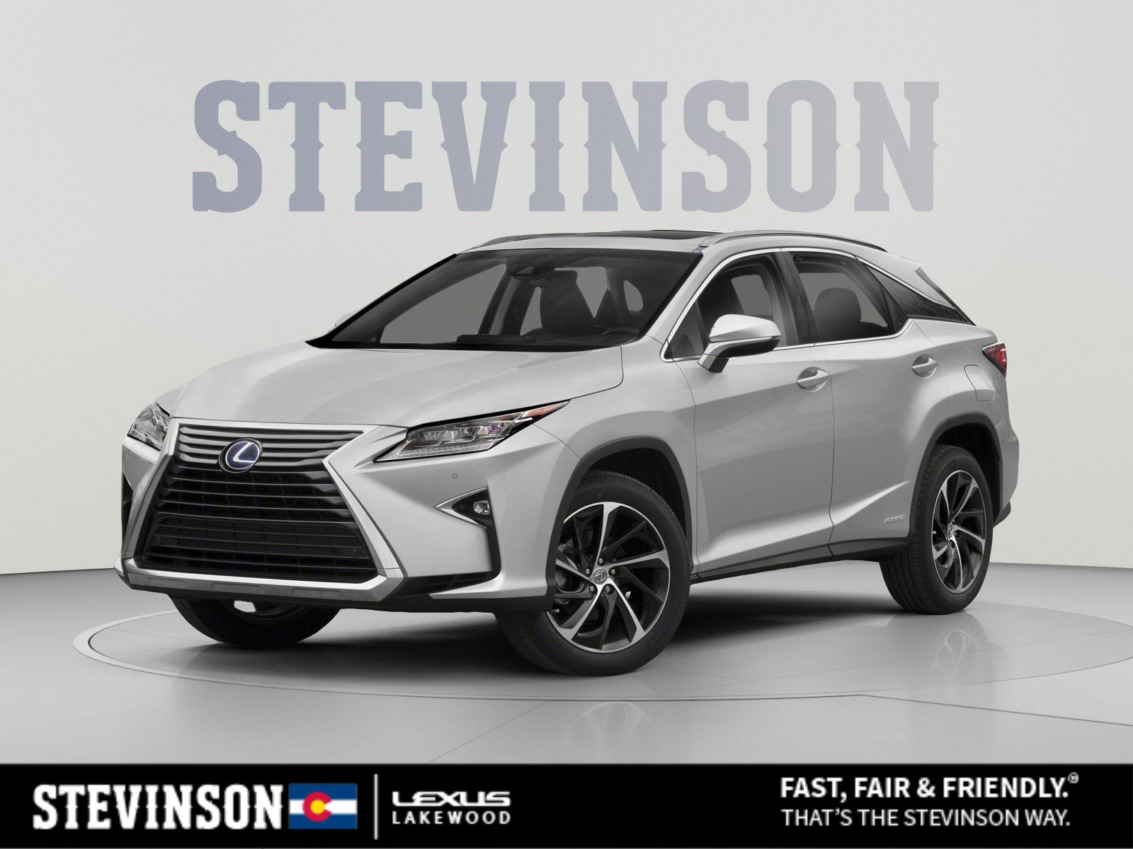 Used 2018 Lexus RX 450h AWD w/ Premium Package image 1