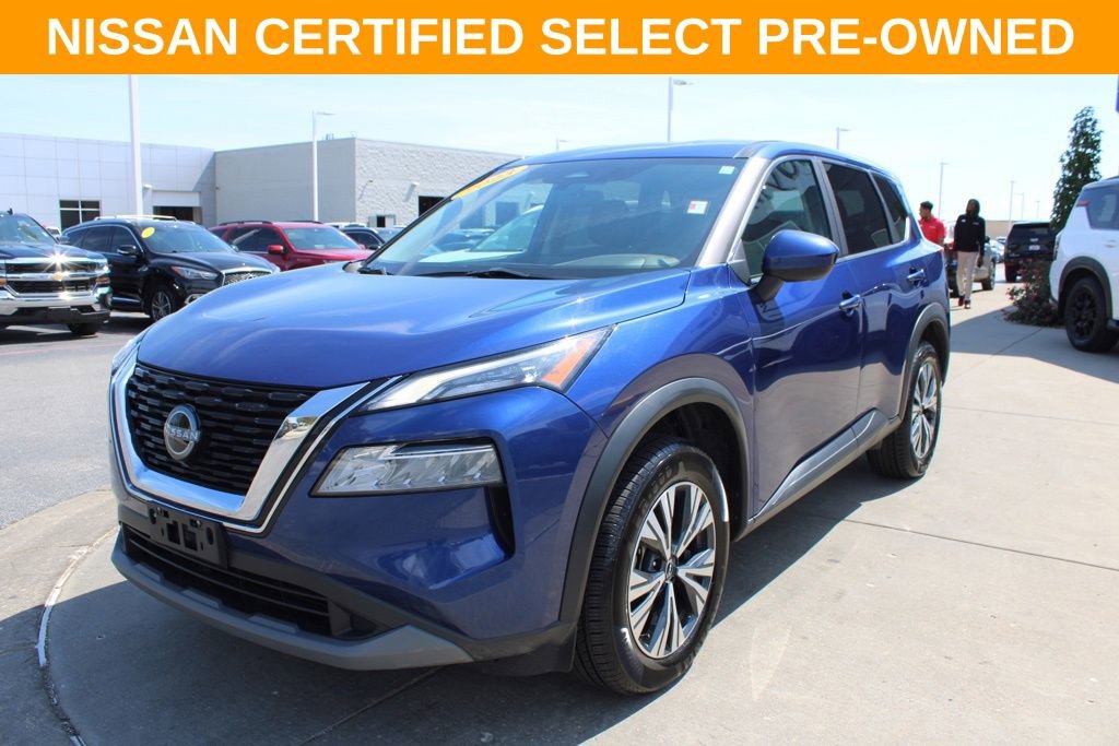 Certified 2023 Nissan Rogue SV image 3
