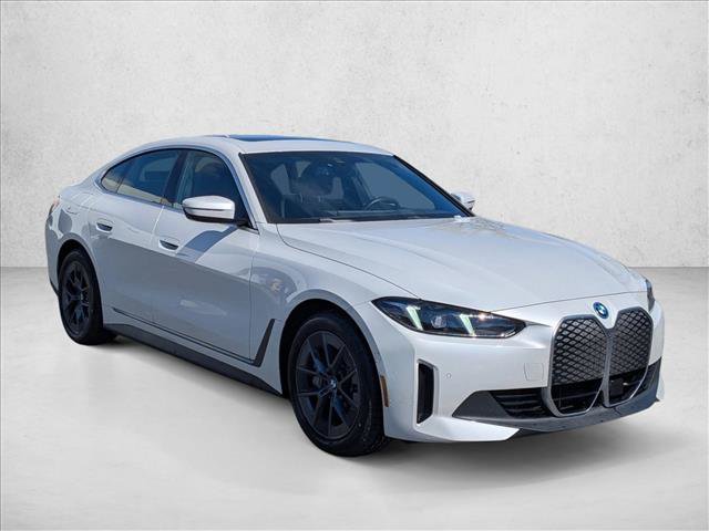 Certified 2025 BMW i4 eDrive40 w/ Parking Assistance Package RWD image 3
