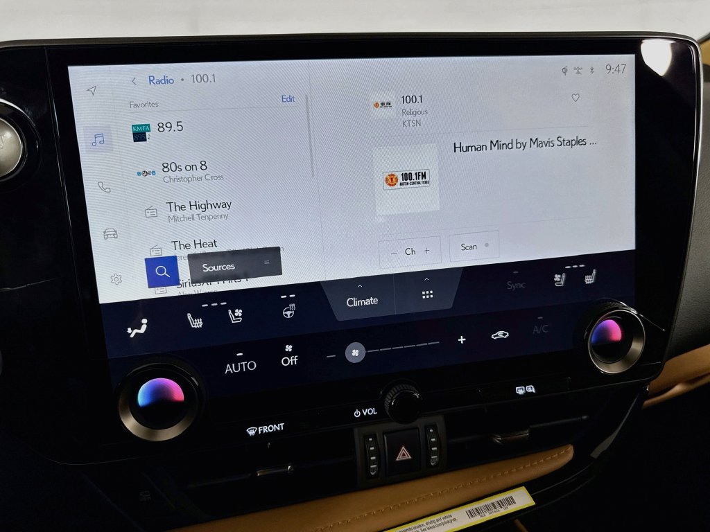 New 2026 Lexus NX 350 AWD w/ Premium Package image 11