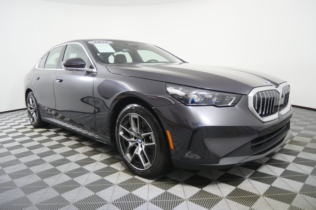 Certified 2026 BMW 530i xDrive AWD/4WD image 2