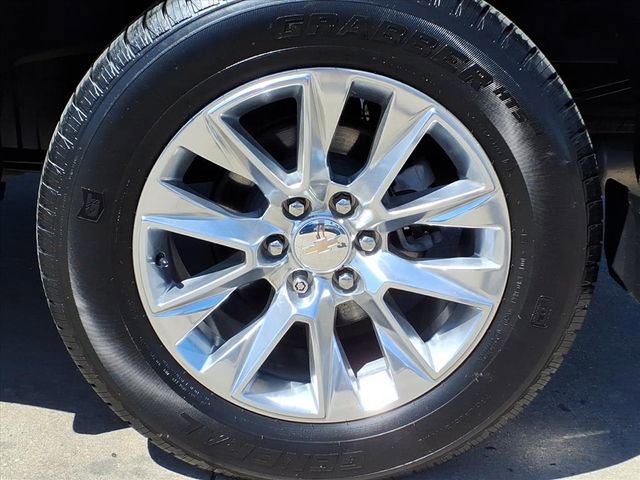 Certified 2020 Chevrolet Silverado 1500 LTZ w/ LTZ Premium Package AWD/4WD image 9