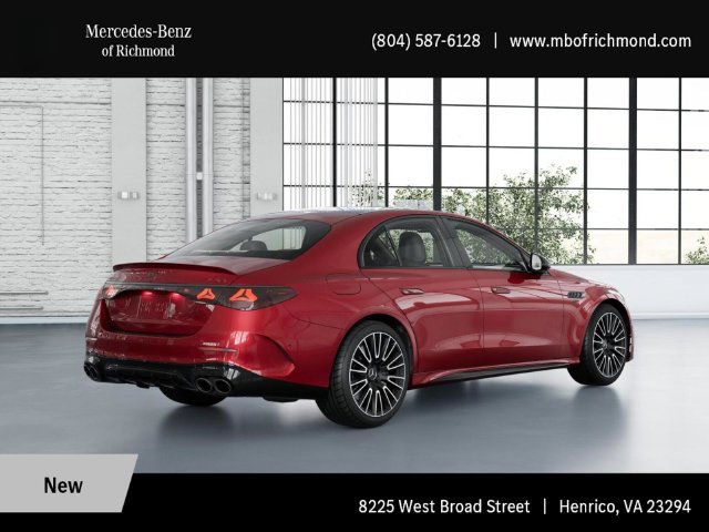 New 2026 Mercedes-Benz E 53 AMG e 4MATIC Sedan image 21