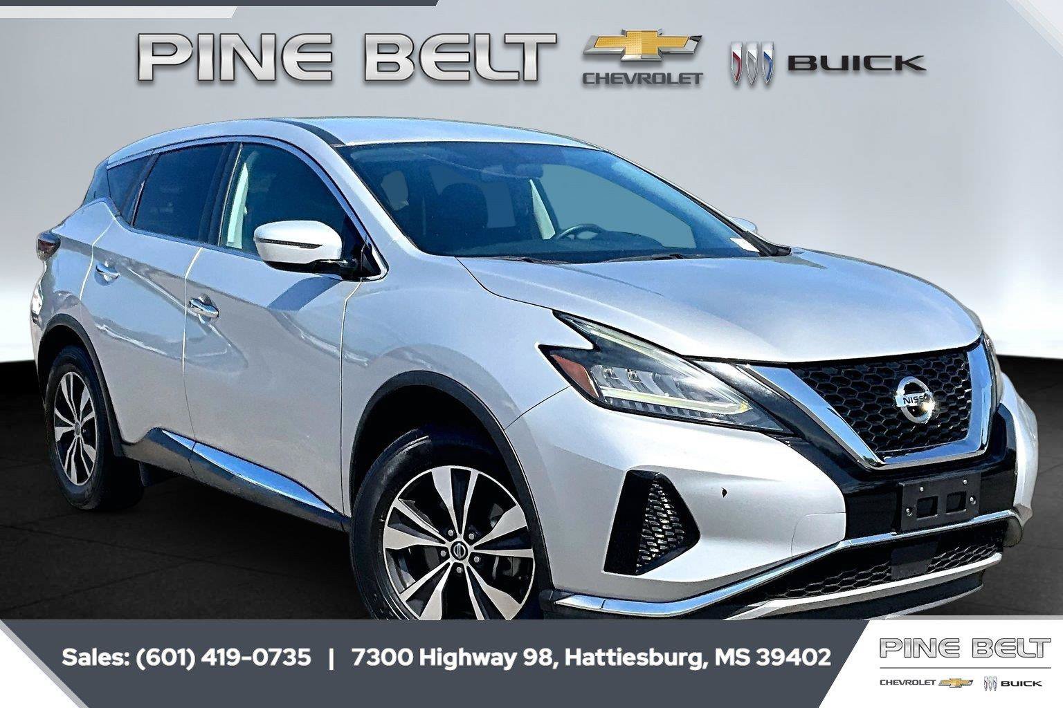 Used 2019 Nissan Murano S