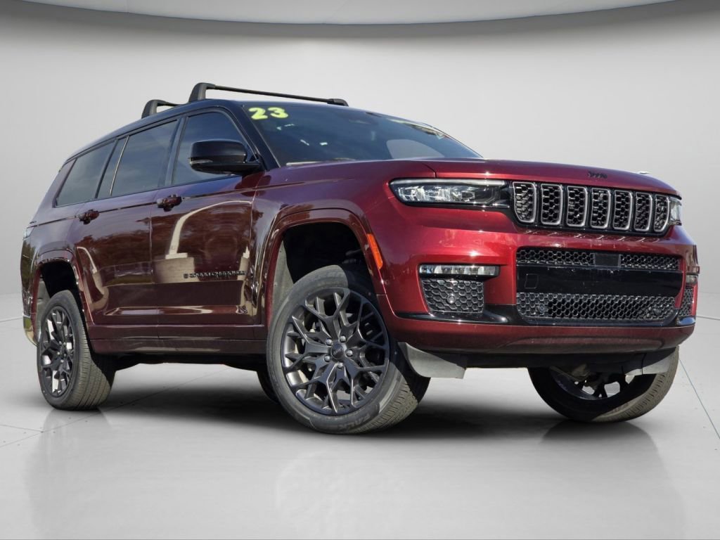 Used 2023 Jeep Grand Cherokee L Summit video 2
