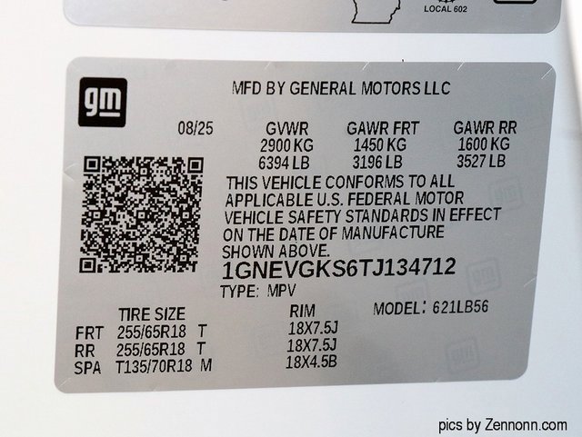 New 2026 Chevrolet Traverse LT w/ Driver Confidence Package image 28