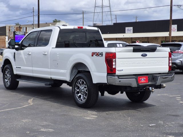 Used 2022 Ford F250 Lariat w/ Lariat Ultimate Package AWD/4WD image 4