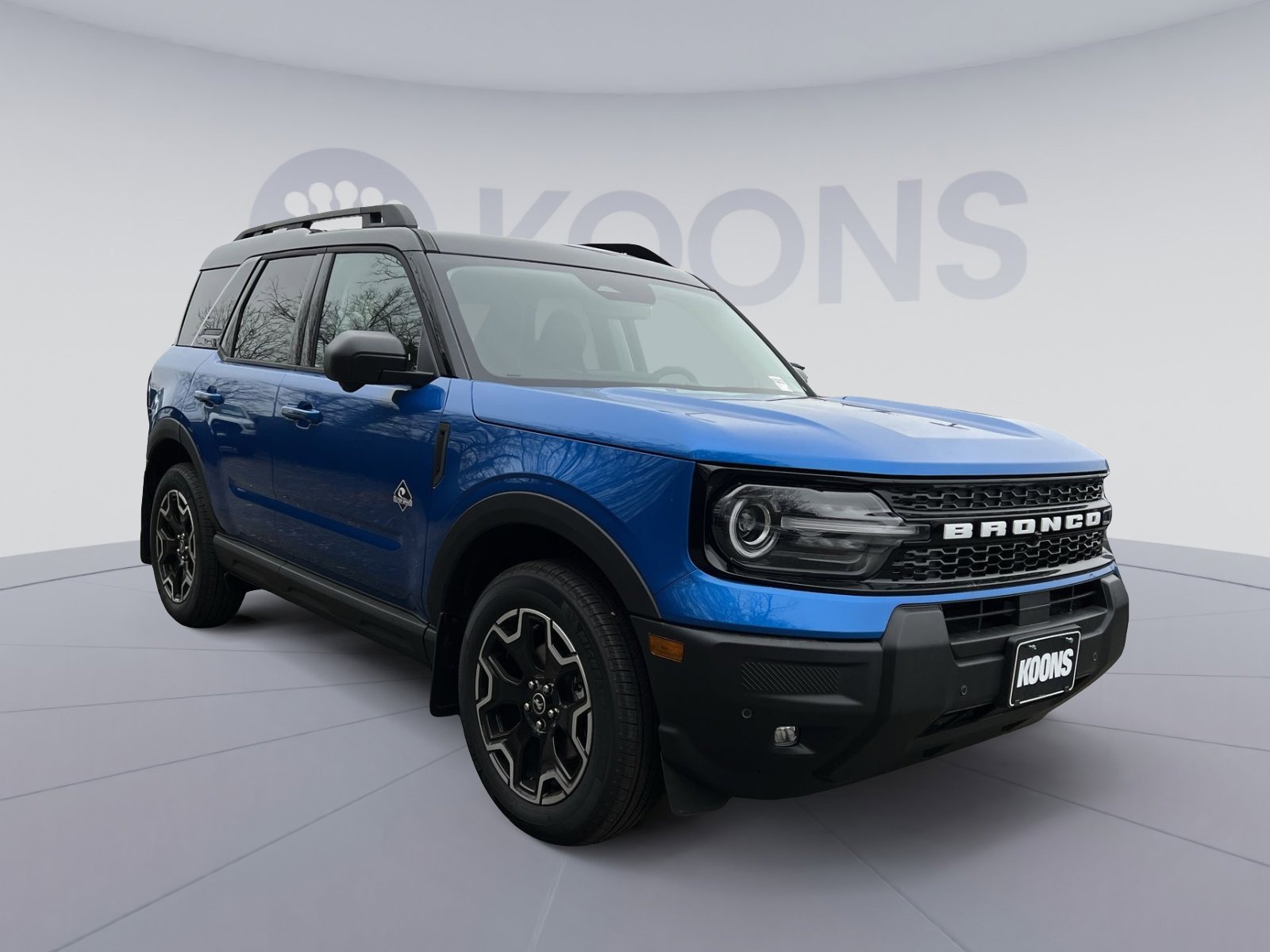 New 2025 Ford Bronco Sport Outer Banks w/ Outer Banks Tech Package+ image 10