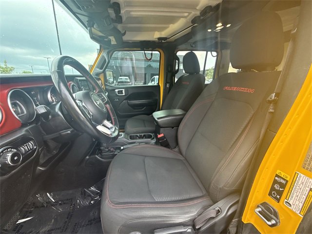 Used 2021 Jeep Wrangler Unlimited Rubicon image 11