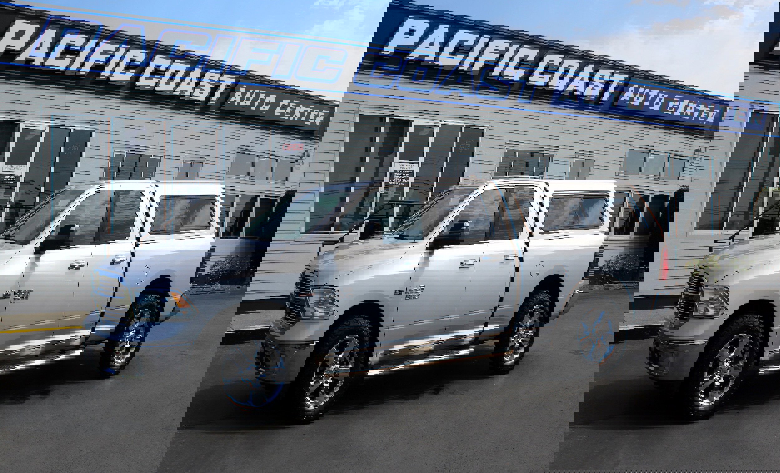 Used 2014 RAM 1500 Big Horn