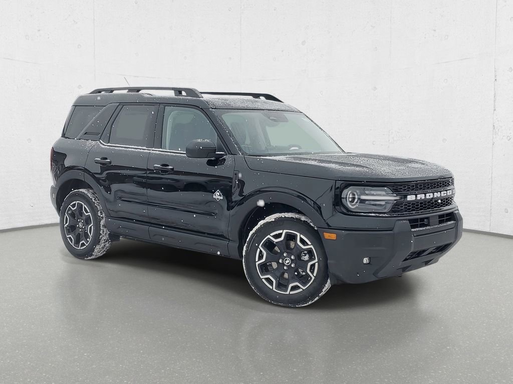 New 2025 Ford Bronco Sport Outer Banks image 2