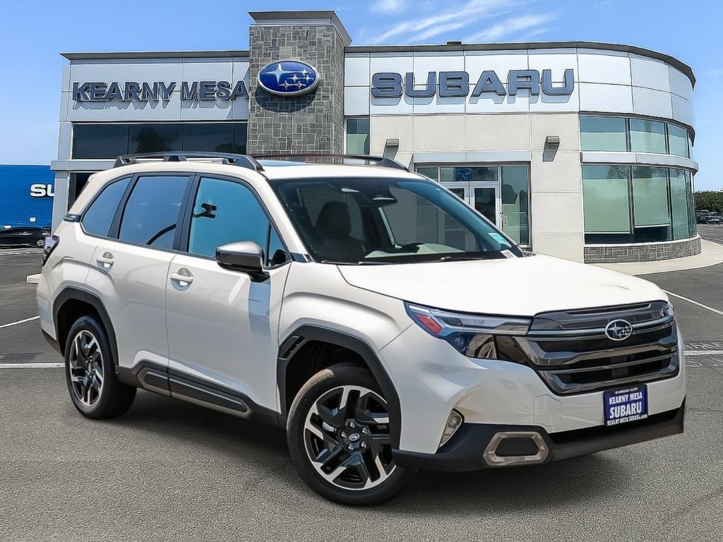 New 2026 Subaru Forester Limited