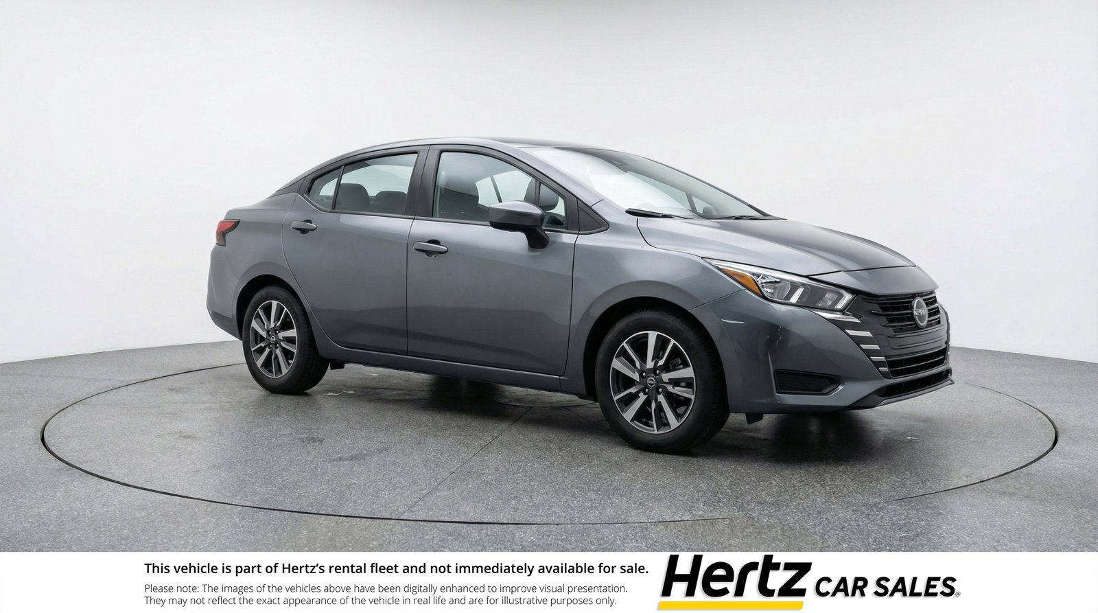 Used 2025 Nissan Versa SV image 1