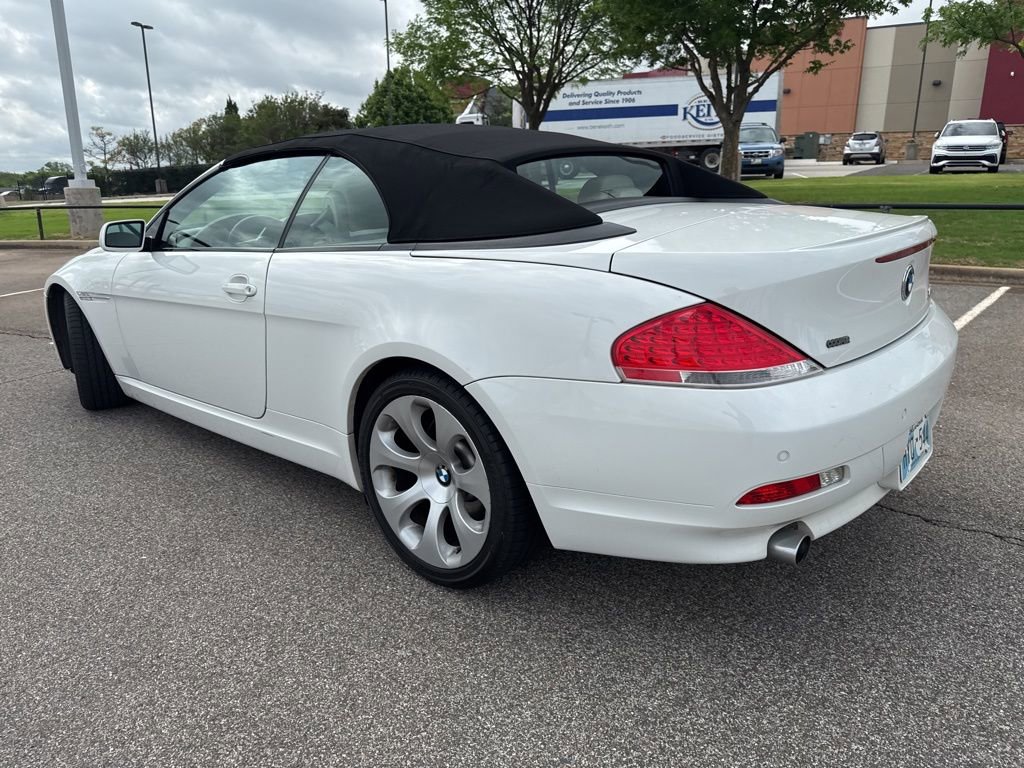 Used 2005 BMW 645Ci Convertible image 5