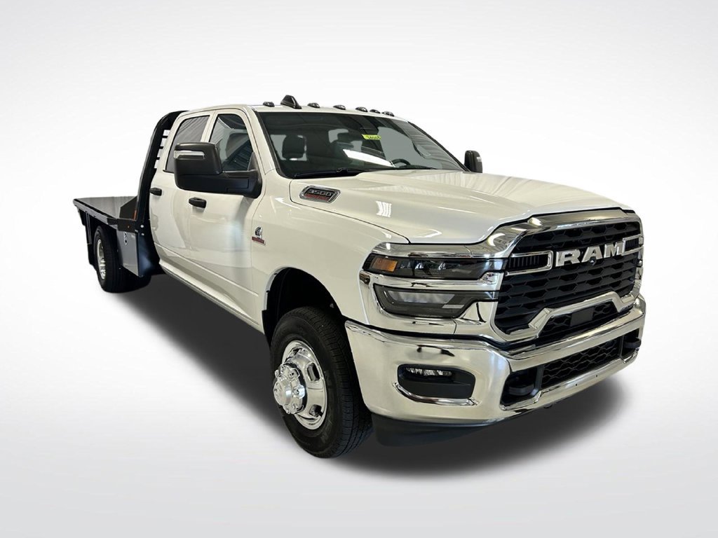 New 2026 RAM 3500 Tradesman w/ Chrome Appearance Group A AWD/4WD image 2
