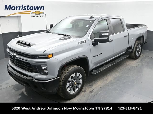 Used 2024 Chevrolet Silverado 2500 Custom w/ Custom Value Package AWD/4WD image 1
