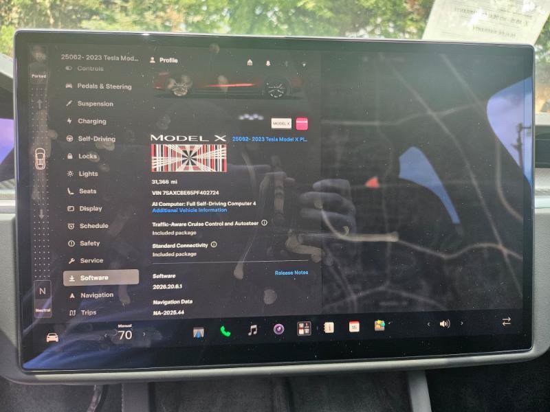 Used 2023 Tesla Model X Plaid AWD/4WD video 2