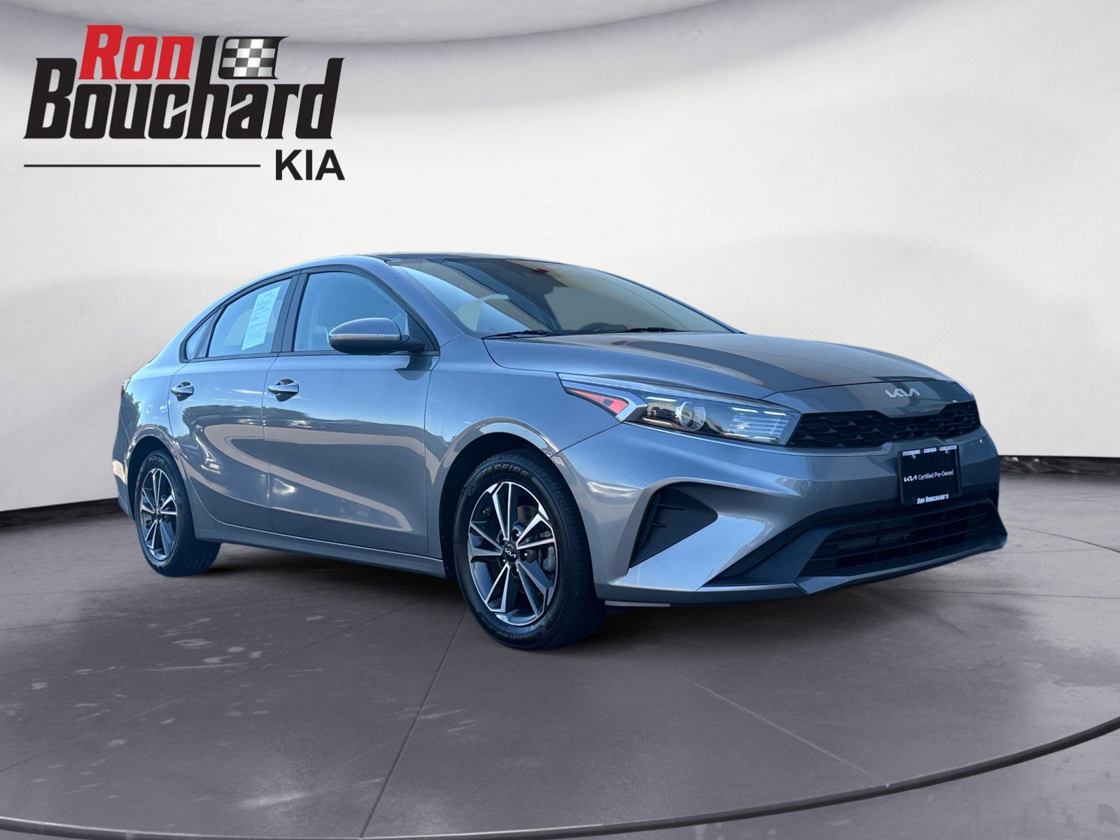 Certified 2022 Kia Forte LXS