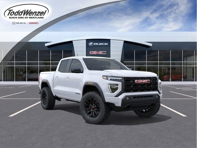 New 2026 GMC Canyon Elevation image 1