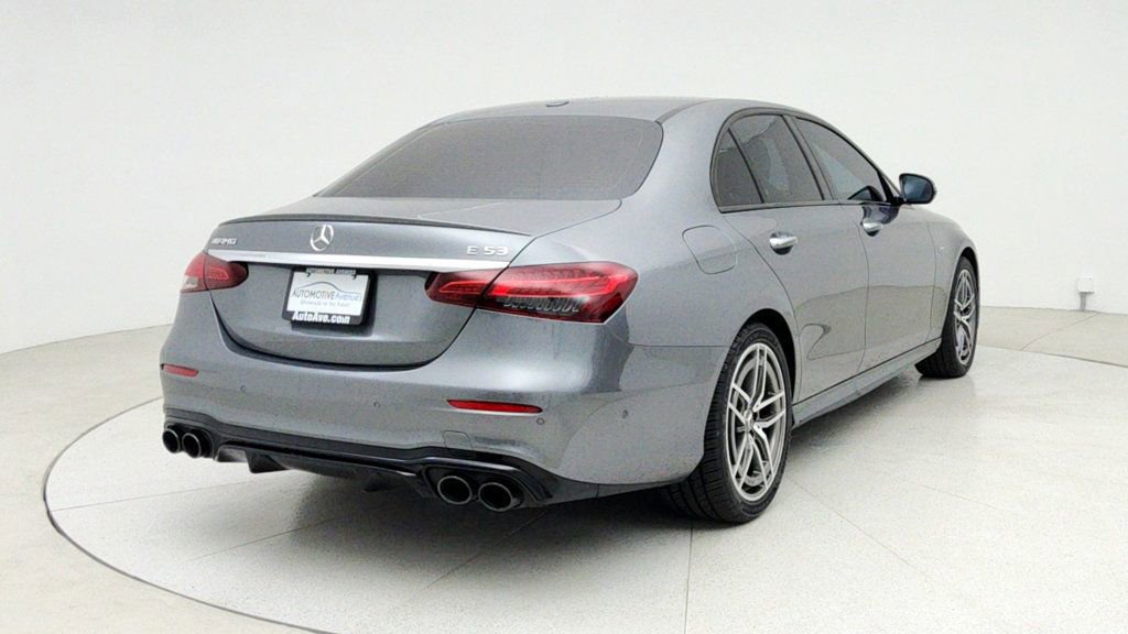 Used 2021 Mercedes-Benz E 53 AMG AMG E 53 4MATIC+ Sedan w/ Driver Assistance Package image 5