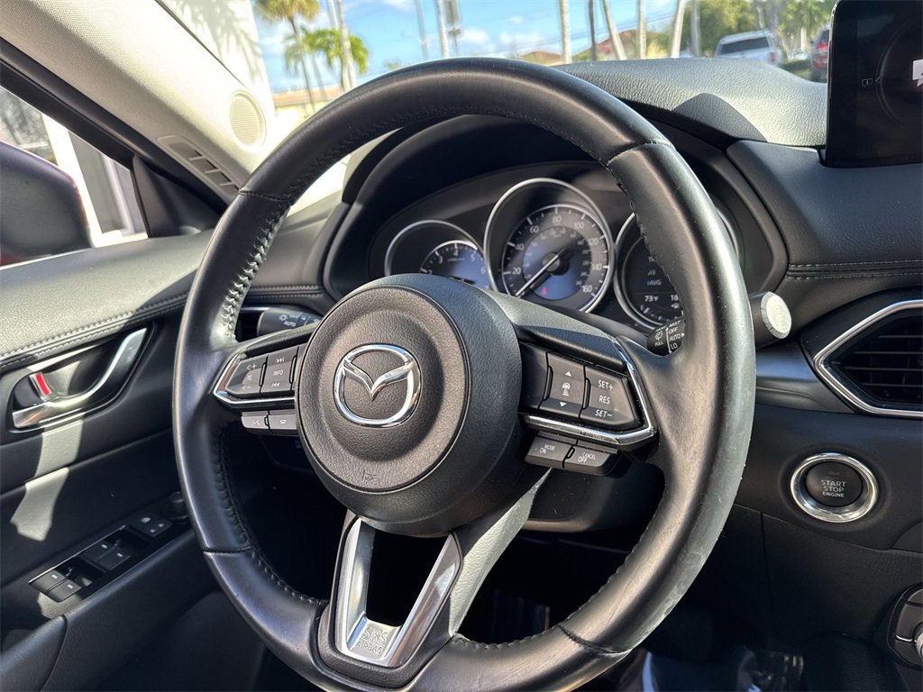 Used 2021 MAZDA CX-5 Touring image 55