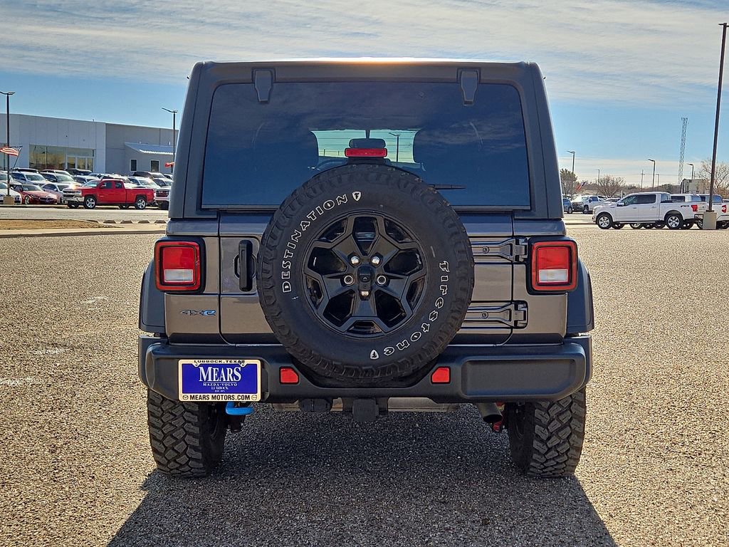 Used 2023 Jeep Wrangler Unlimited image 4