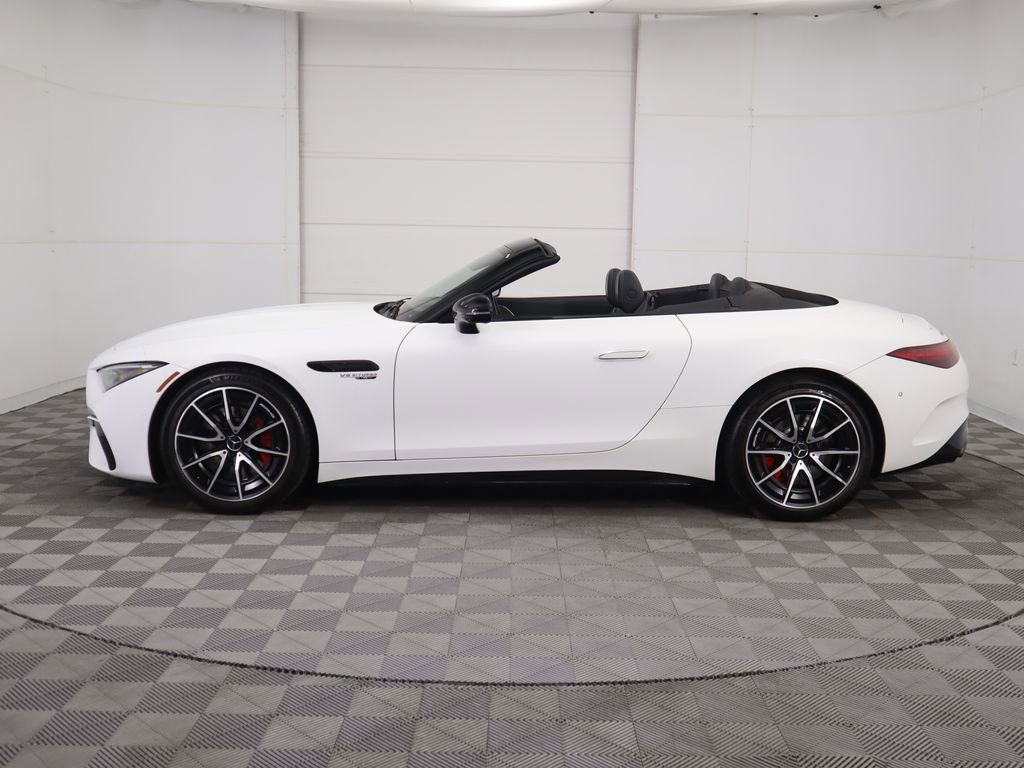 Used 2022 Mercedes-Benz SL 55 AMG 4MATIC image 8