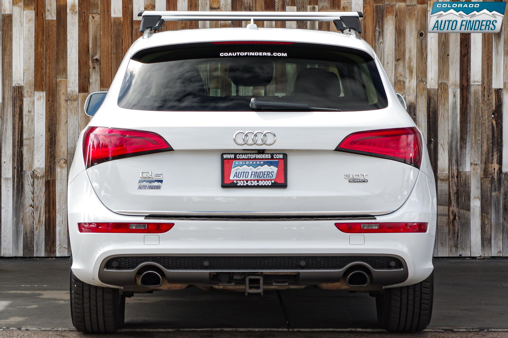 Used 2015 Audi Q5 3.0T Premium Plus AWD/4WD image 5