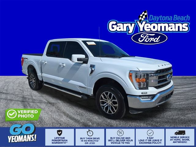 Certified 2022 Ford F150 Lariat w/ Equipment Group 501A Mid