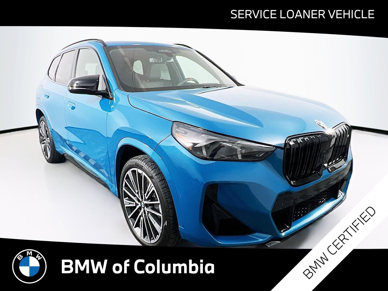 New 2025 BMW X1 M35i w/ Premium Package AWD/4WD image 1