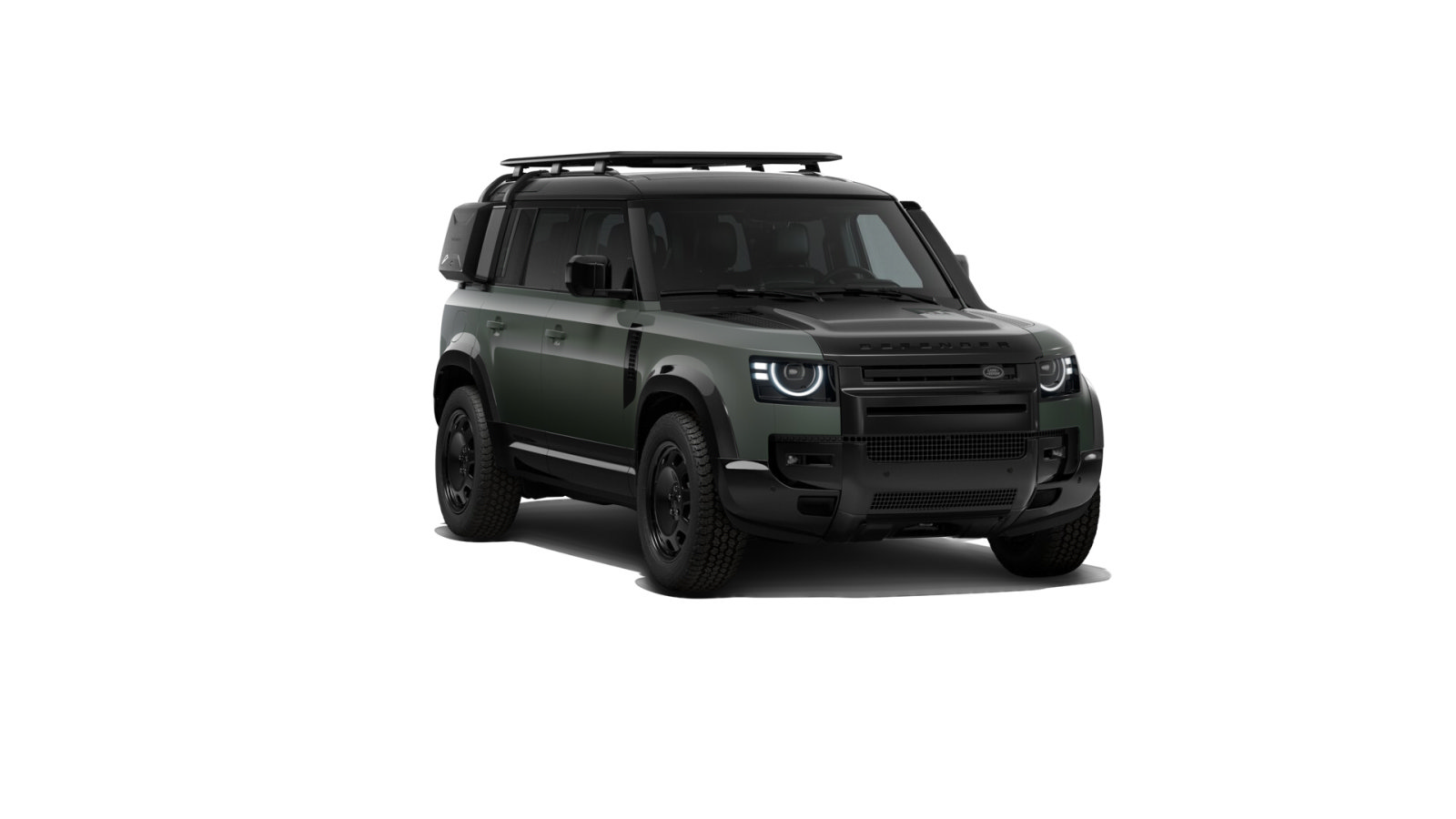 New 2026 Land Rover Defender 110