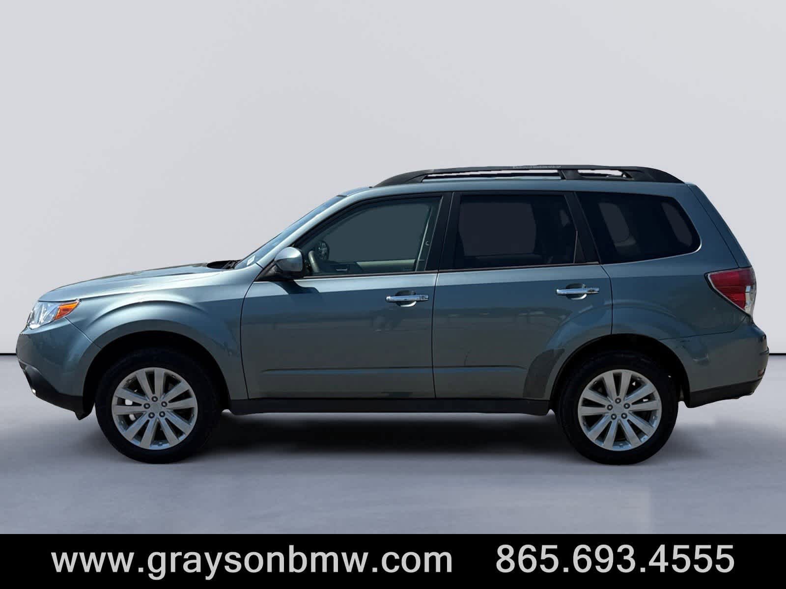 Used 2011 Subaru Forester 2.5X Limited w/ Popular Equipment Group 5A AWD/4WD image 6