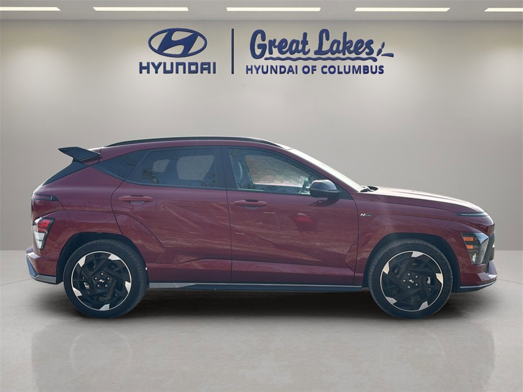 Certified 2025 Hyundai Kona N Line image 6