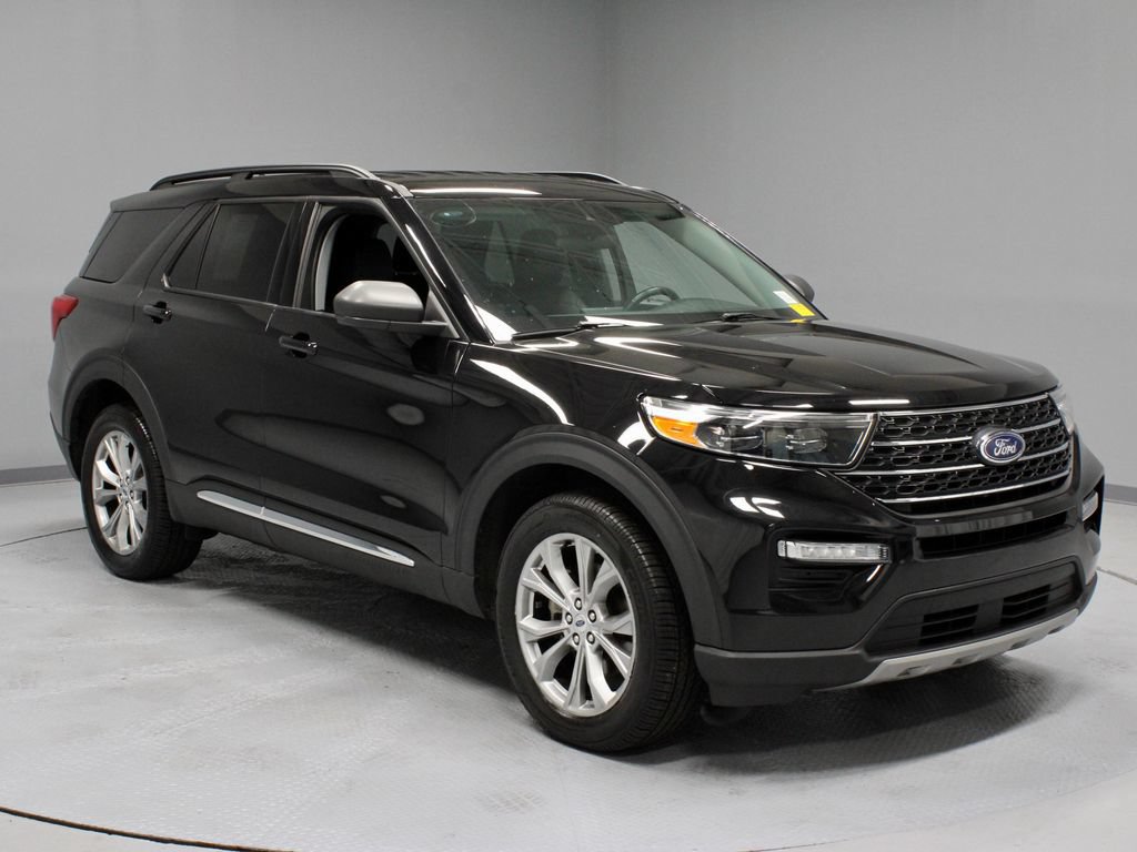 Certified 2023 Ford Explorer XLT w/ Equipment Group 202A