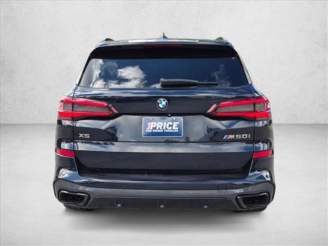 Used 2022 BMW X5 M50i w/ Executive Package AWD/4WD image 6