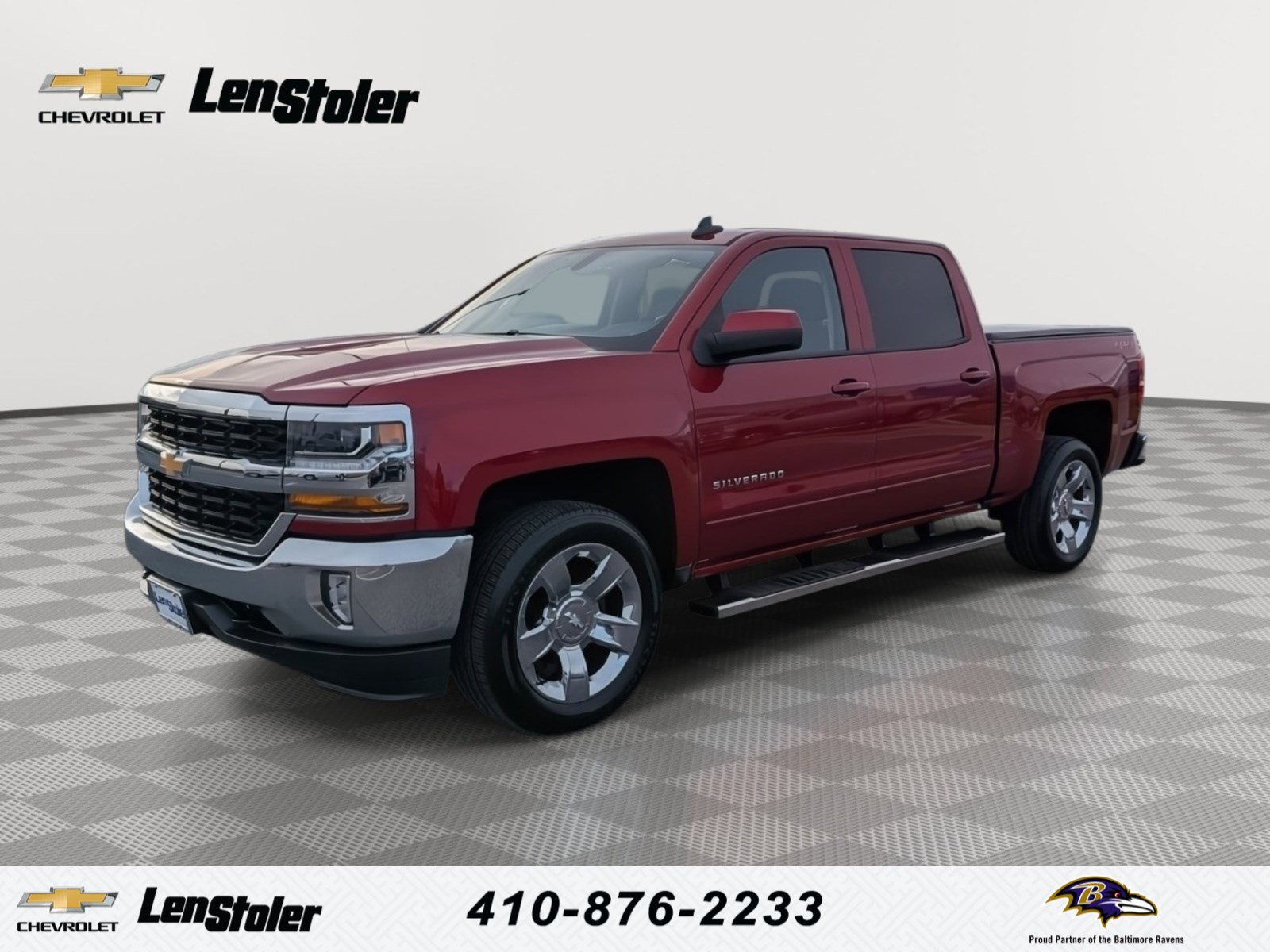 Used 2018 Chevrolet Silverado 1500 LT w/ LT Eassist Package