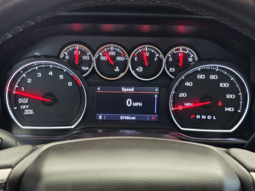Used 2020 Chevrolet Silverado 1500 LT w/ Texas Edition RWD image 14
