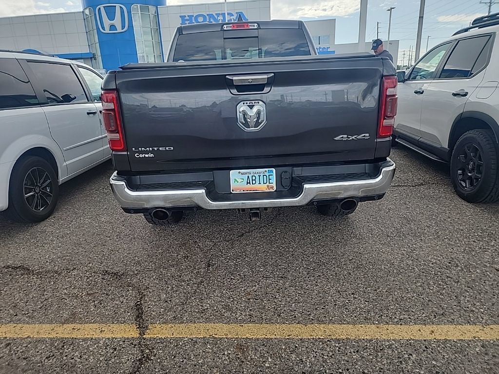 Used 2019 RAM 1500 Limited AWD/4WD image 7