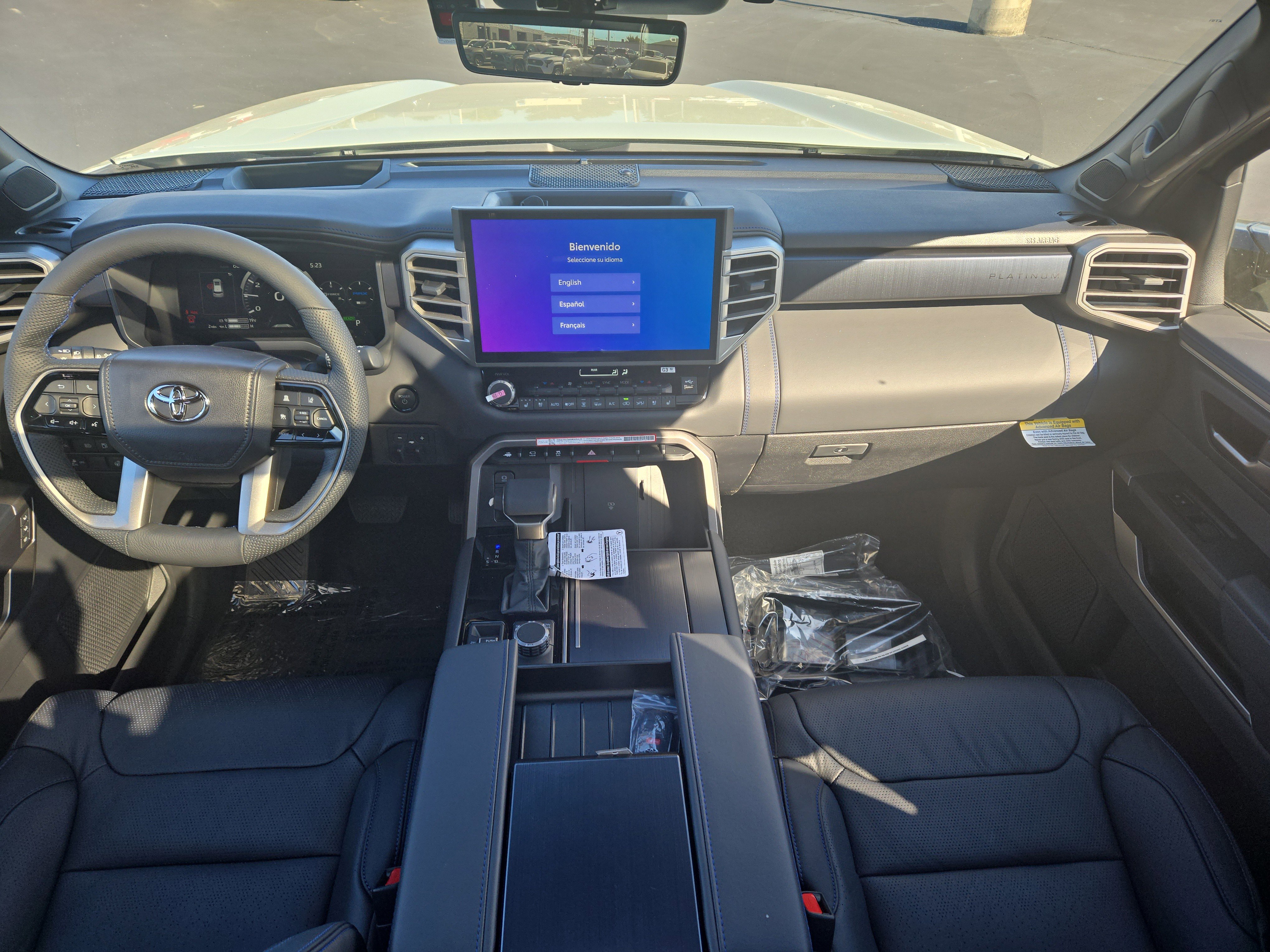 New 2026 Toyota Sequoia Platinum image 11